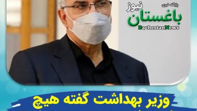 وزیر بهداشت واردات واکسن فایزر به ایران را تکذیب کرد