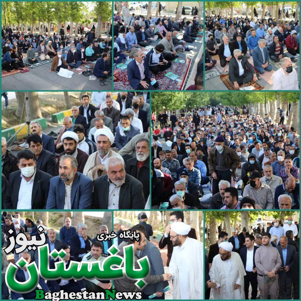 برگزاری نماز باشکوه عید سعید فطر در باغستان‌‌5