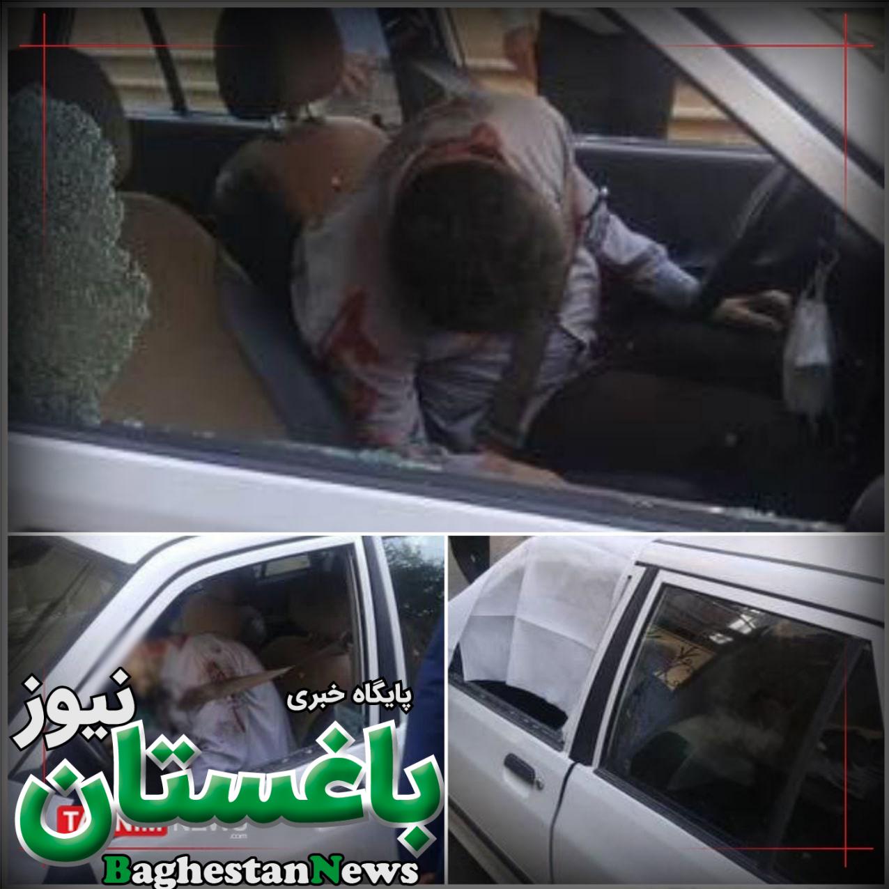  تصویری از شهید صیاد خدایی از مدافعان حرم که امروز توسط راکبین موتور سیکلت به شهادت رسید 