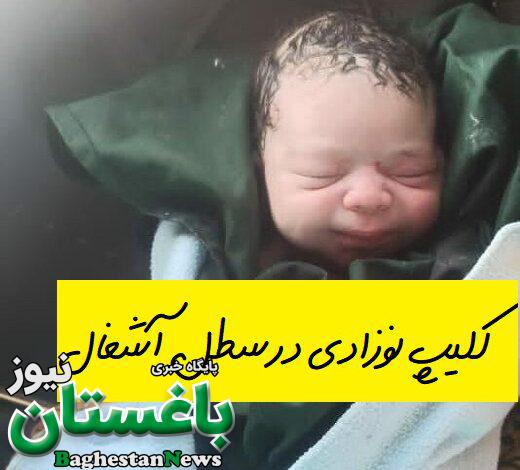 دانلود کلیپ نوزادی که در سطل آشغال نازی آباد پیدا شد + عکس و جزئیات