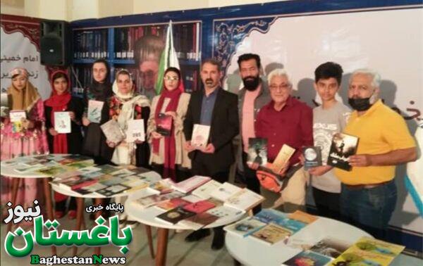 درخشش نویسندگان خوش ذوق شهرستان شهریار در سی وسومین نمایشگاه بین المللی کتاب