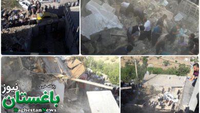 علت ریزش ساختمان در نوسود کرمانشاه چه بود؟ + عکس