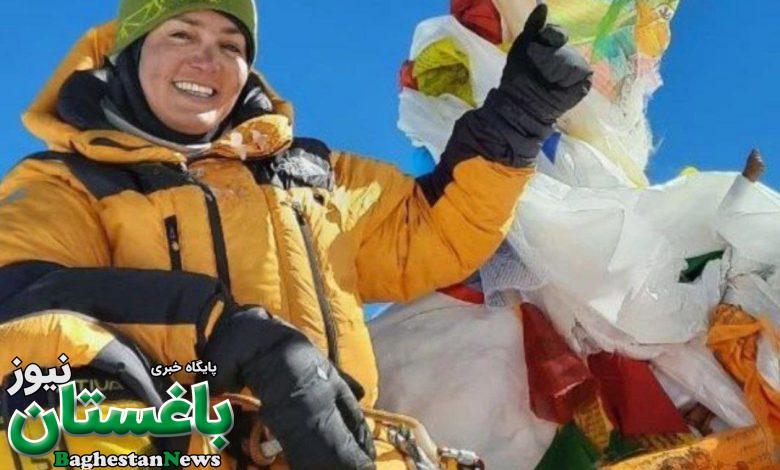 افسانه حسامی فرد بانوی کوهنورد فاتح دومین قله مرتفع جهان کی 2 کیست؟ + بیوگرافی
