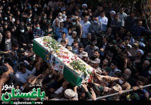baghestannews گزارش تصویری از مراسم تشییع پیکر شهید رضا خانی چگنی 31