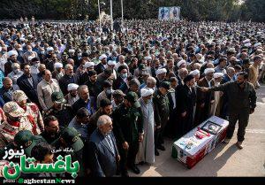 baghestannews گزارش تصویری از مراسم تشییع پیکر شهید رضا خانی چگنی 34