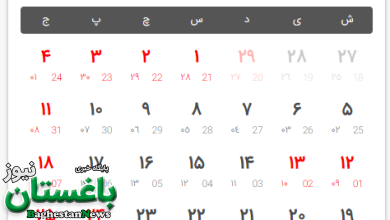 دانلود تقویم رسمی سال 1402 مؤسسه ژئوفیزیک دانشگاه تهران + تعطیلات ۱۴۰۲