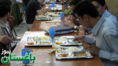 کلیپ تلاش جمعی از دانشجویان پسر دانشگاه شریف برای حضور دانشجویان دختر در غذاخوری