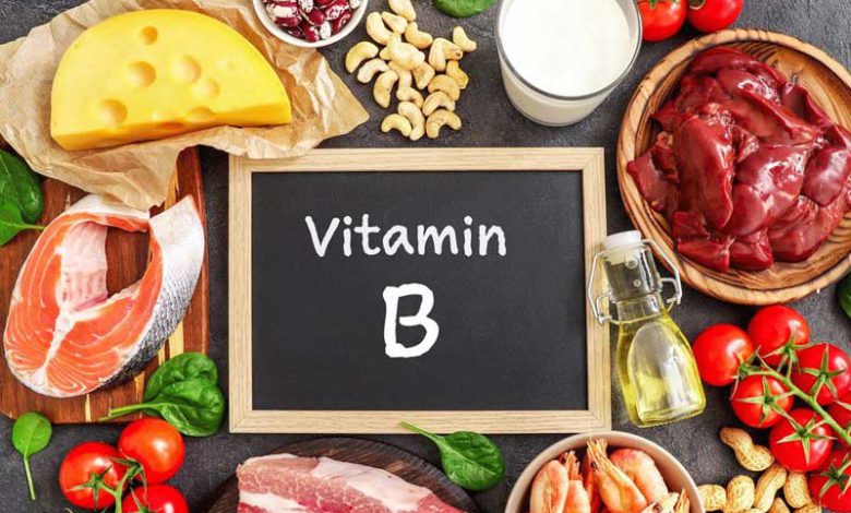کدام غذاها منبع ویتامین B هستند ؟ + اینفوگرافیک