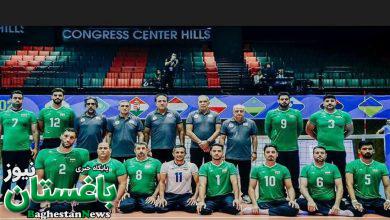 با شکست آمریکا تیم مردان والیبال نشسته ایران به نیمه نهایی رسید