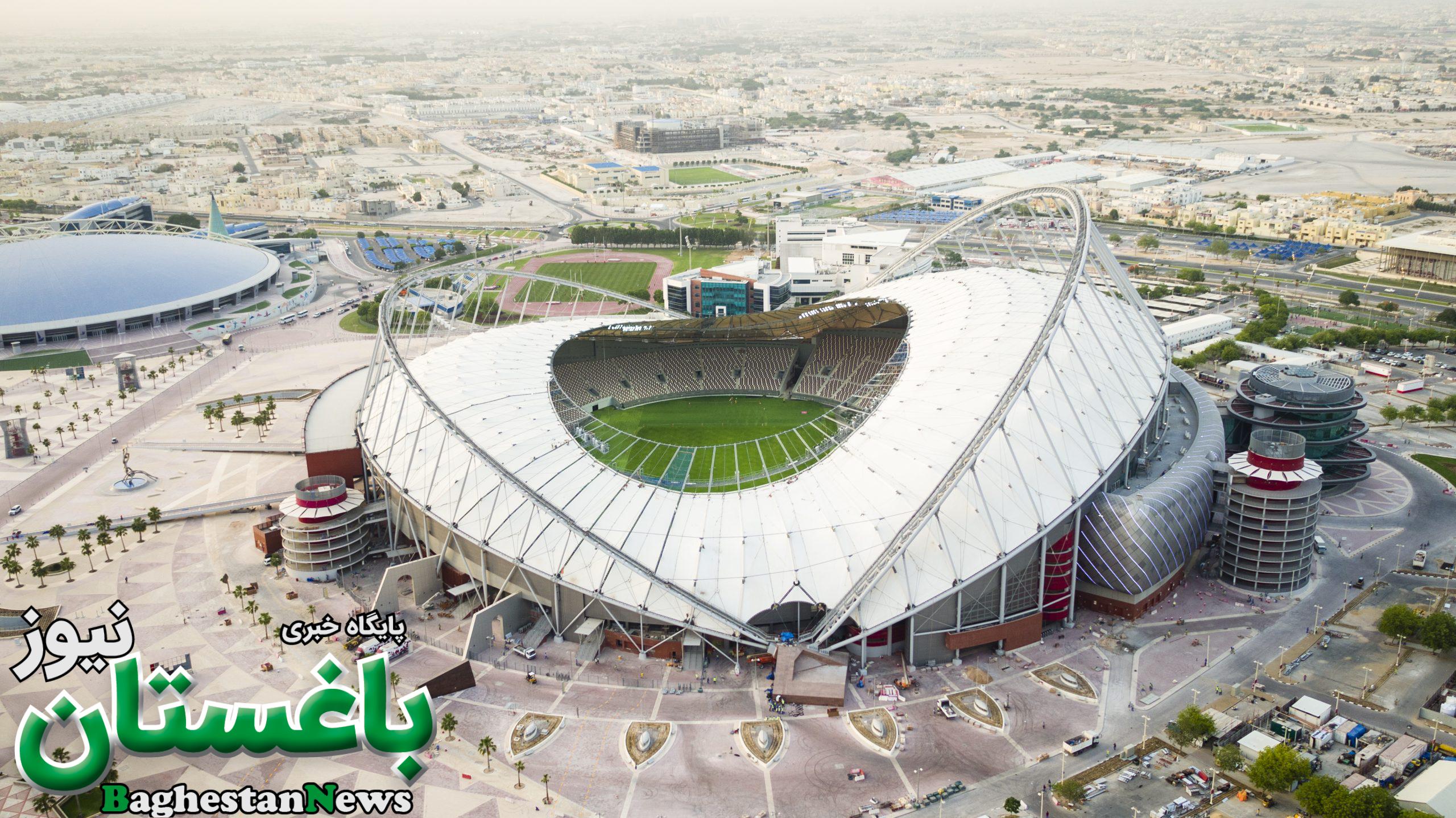 امکانات ورزشگاه خلیفه قطر
