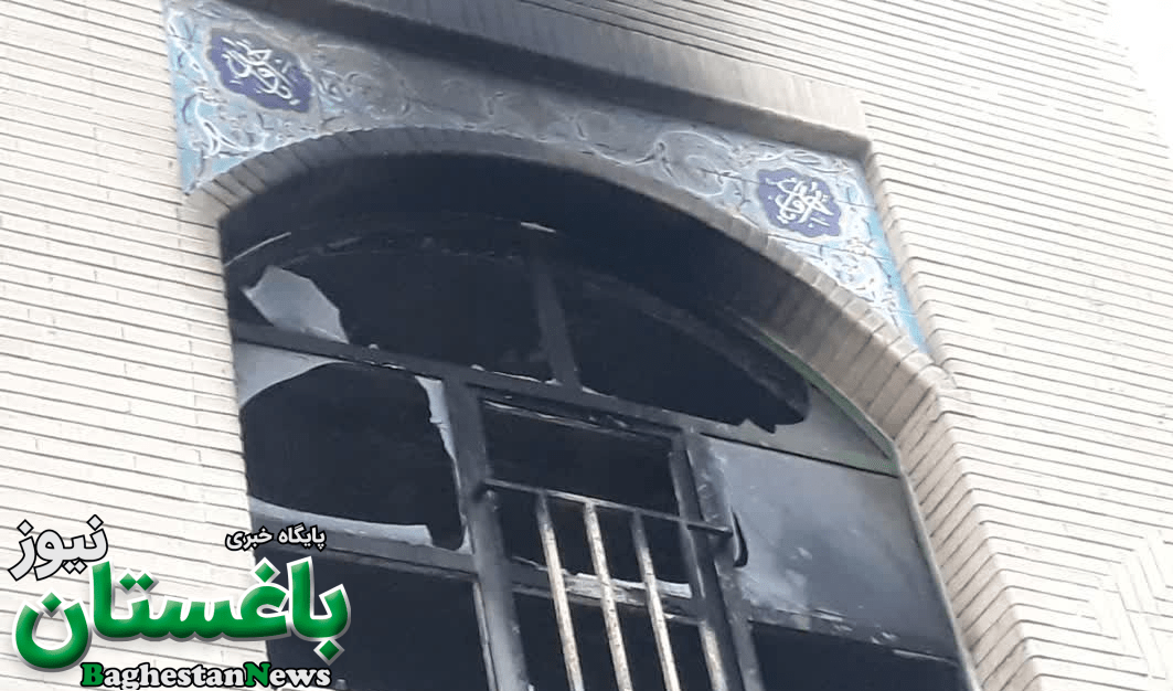 دانلود فیلم و کلیپ حمله به مسجد ابوذر و آتش زدن آن توسط اغتشاشگران3