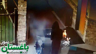 دانلود کلیپ و فیلم آتش زدن مسجد لواسان توسط 4 جوان