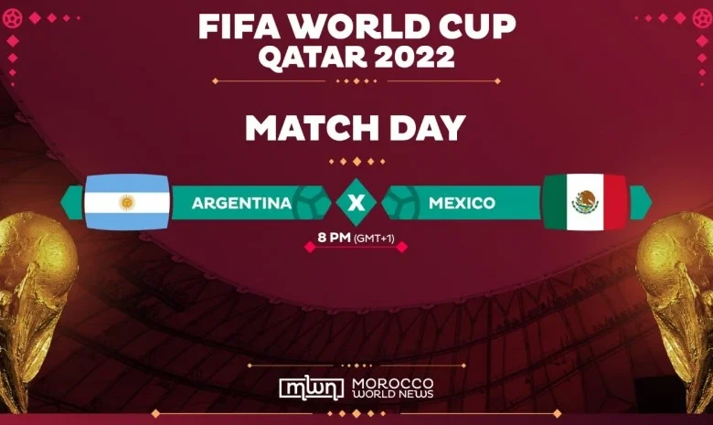 ساعت دقیق بازی آرژانتین و مکزیک از شبکه سوم