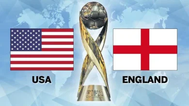 ساعت دقیق بازی انگلیس و آمریکا در جام جهانی 2022