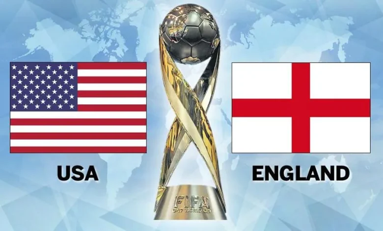 ساعت دقیق بازی انگلیس و آمریکا در جام جهانی 2022