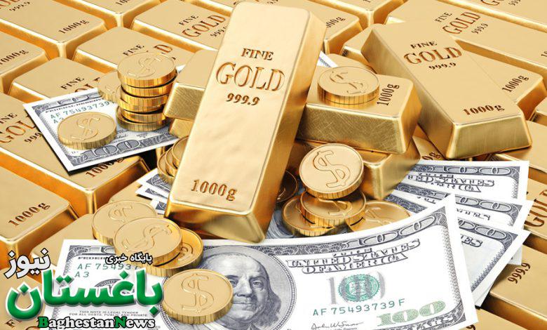 قیمت امروز سکه بهار آزادی و عیار طلا و نرخ دلار و یورو و اونس چهارشنبه 25 آبان 1401