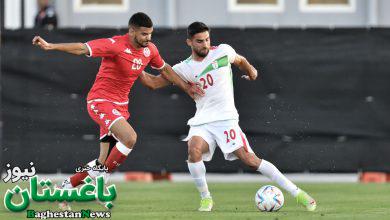 نتیجه بازی دوستانه تیم ملی فوتبال ایران و تونس چند چند شد؟