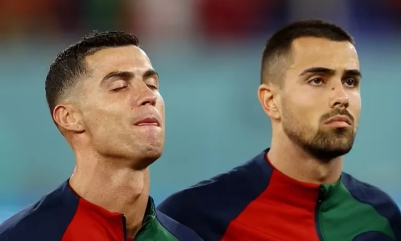چرا رونالدو هنگام پخش سرود ملی پرتغال گریه کرد؟