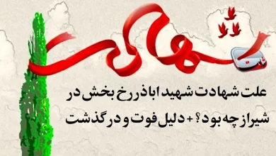 علت شهادت شهید اباذر رخ بخش در شیراز چه بود؟ + دلیل فوت و درگذشت