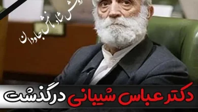 علت فوت دکتر عباس شیبانی نماینده سابق مجلس و شورای شهر تهران چه بود؟