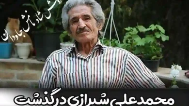 علت فوت محمدعلی شیرازی شاعر و ترانه سرا زیر آسمان شهر چه بود؟ + بیوگرافی