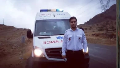 علت فوت مهدی حبیبی در حادثه انفجار آمبولانس پتروشیمی گچساران چه بود؟