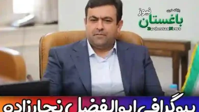 بیوگرافی ابوالفضل نجارزاده سرپرست بانک ملی ایران کیست؟