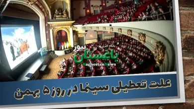 علت تعطیلی سینماها در روز چهارشنبه 5 بهمن تا ساعت 17 چیست؟