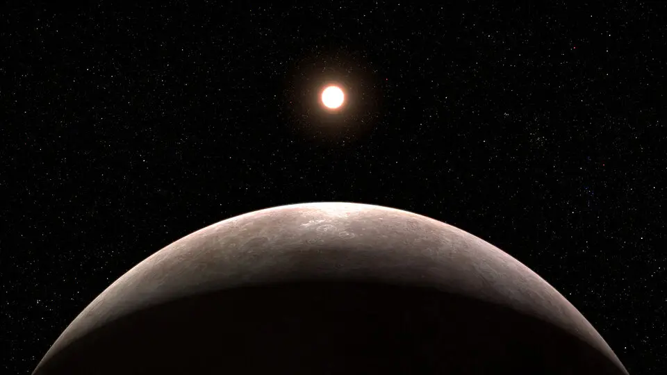 عکس سیاره شبیه به زمین lhs475b ال اچ اس 475 بی توسط جیمزوب