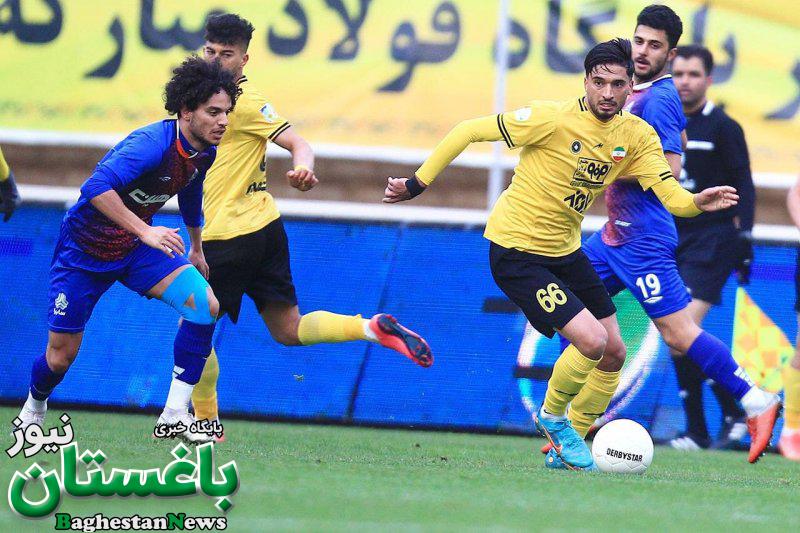 نتیجه بازی سپاهان سایپا امروز 21 دی جام حذفی + خلاصه بازی