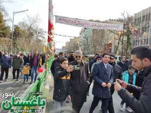 پرشور مردم در راهپیمایی امروز 22 بهمن اخبار و گزارش و عکس
