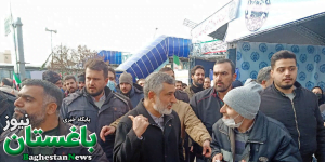 پرشور مردم در راهپیمایی امروز 22 بهمن اخبار و گزارش و عکس۲