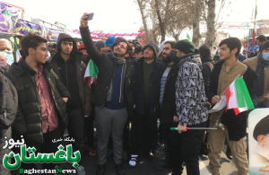 پرشور مردم در راهپیمایی امروز 22 بهمن اخبار و گزارش و عکس۵