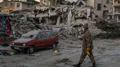 زلزله شدید 5.6 ریشتری در مرکز ترکیه جدید + جزییات و تلفات