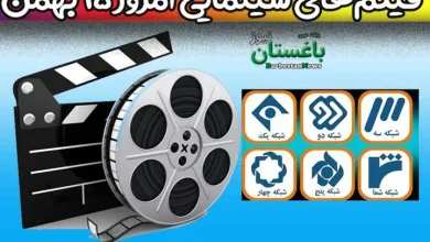 فیلم های سینمایی تلویزیون امروز شنبه 15 بهمن