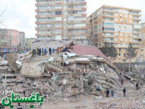 و ویدئو و تصاویر آخرالزمانی زلزله ترکیه جدید۳