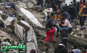 و ویدئو و تصاویر آخرالزمانی زلزله ترکیه جدید۴