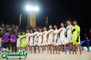 فوتبال ساحلی ایران و ژاپن2