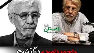 علت فوت احمد دامود بازیگر، مترجم و پژوهشگر ایرانی چه بود؟