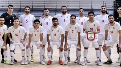 نتیجه فوتسال ایران و مصر امروز در مسابقات تایلند