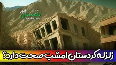 آیا زلزله استان کردستان امشب نهم اردیبهشت واقعیت دارد؟