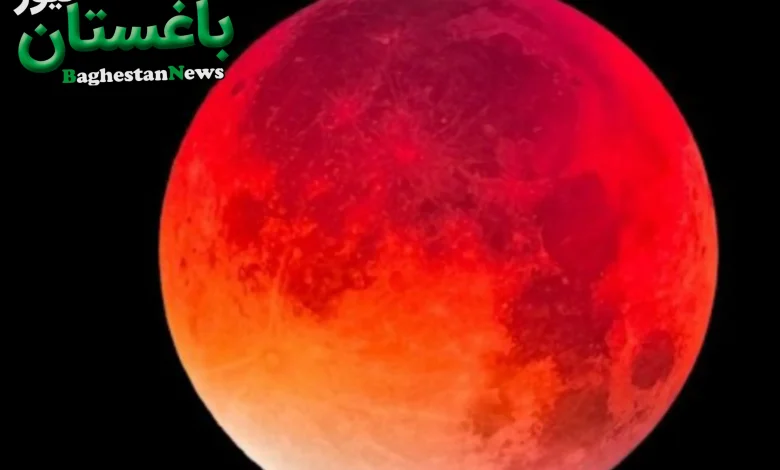 فیلم و تصاویری از ماه گرفتگی روز جمعه 15 اردیبهشت 1402