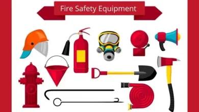 بررسی و معرفی انواع تجهیزات آتش نشانی