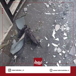 تصویری از حادثه انفجار در فرهنگ شهر