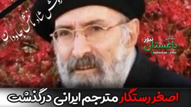 علت فوت اصغر رستگار مترجم ایرانی چه بود؟