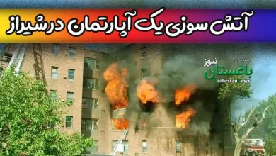 علت و ماجرای آتش سوزی در بلوار فرصت شیراز امروز چهارشنبه چه بود؟