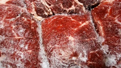 قیمت گوشت منجمد تنظیم بازاری امروز چهارشنبه 13 اردیبهشت 1402