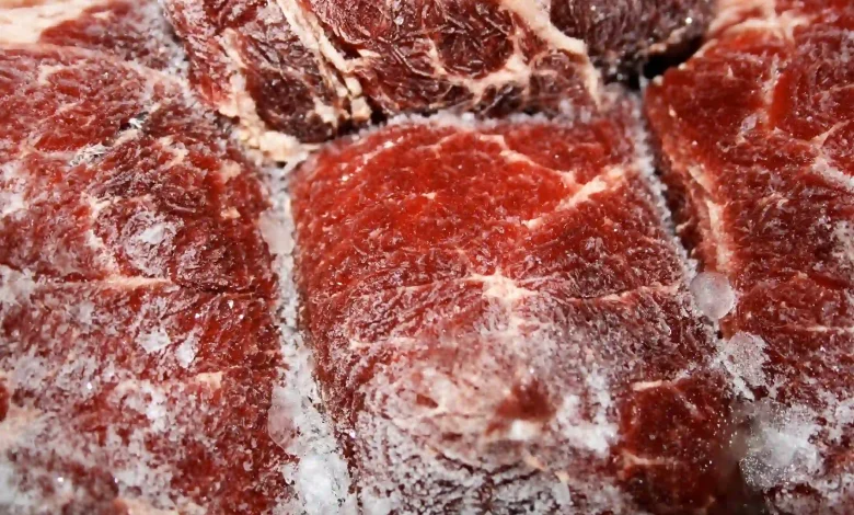 قیمت گوشت منجمد تنظیم بازاری امروز چهارشنبه 13 اردیبهشت 1402