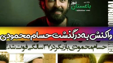 واکنش بازیگران و سلبریتی ها به درگذشت حسام محمودی