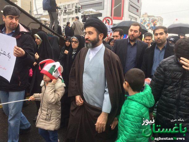 حجت‌الاسلام سید مسعود خامنه‌ای